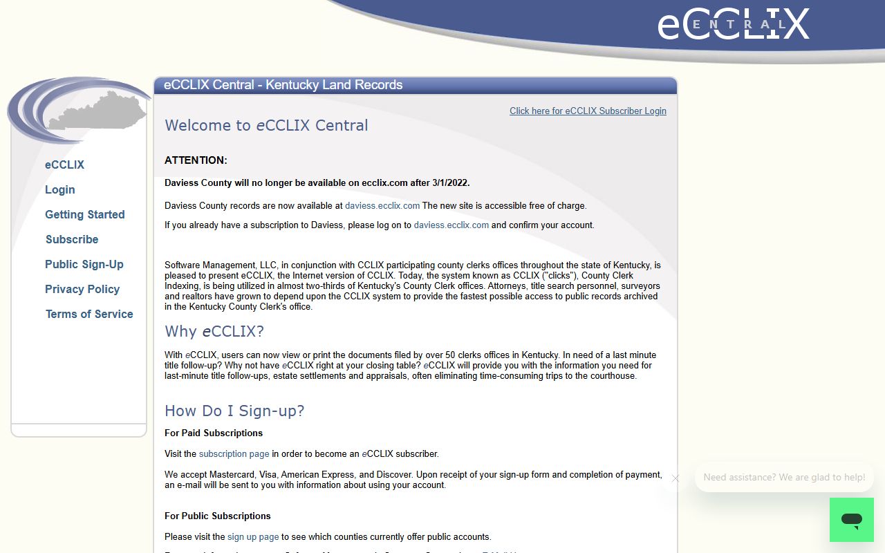 Elliott County marriage records eCCLIX county clerk portal
